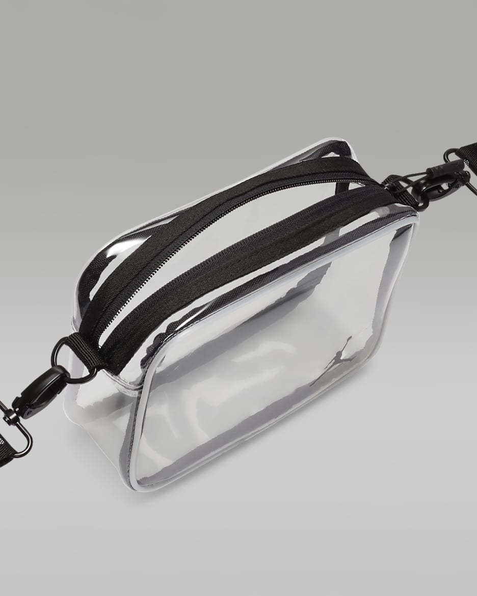 Nike clear crossbody bag top